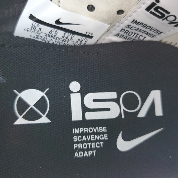 SOLD!!! New Nike react WR ISPA - Picture 8 of 8